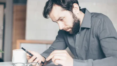 متلازمة الإجهاد الرقمي